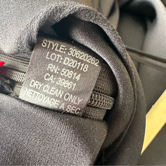 ELIE TAHARI Black Silk One-Shoulder Maxi Dress Braided Strap Evening Gown Sz 10 - Picture 13 of 14